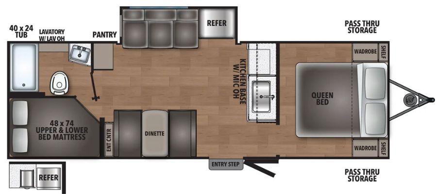 New 2027 Shasta Oasis 525RS for sale in Bartlesville